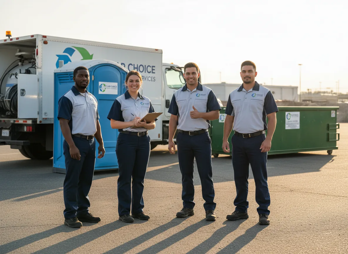 Porta Potty Rental company in Stevenson Ranch, CA