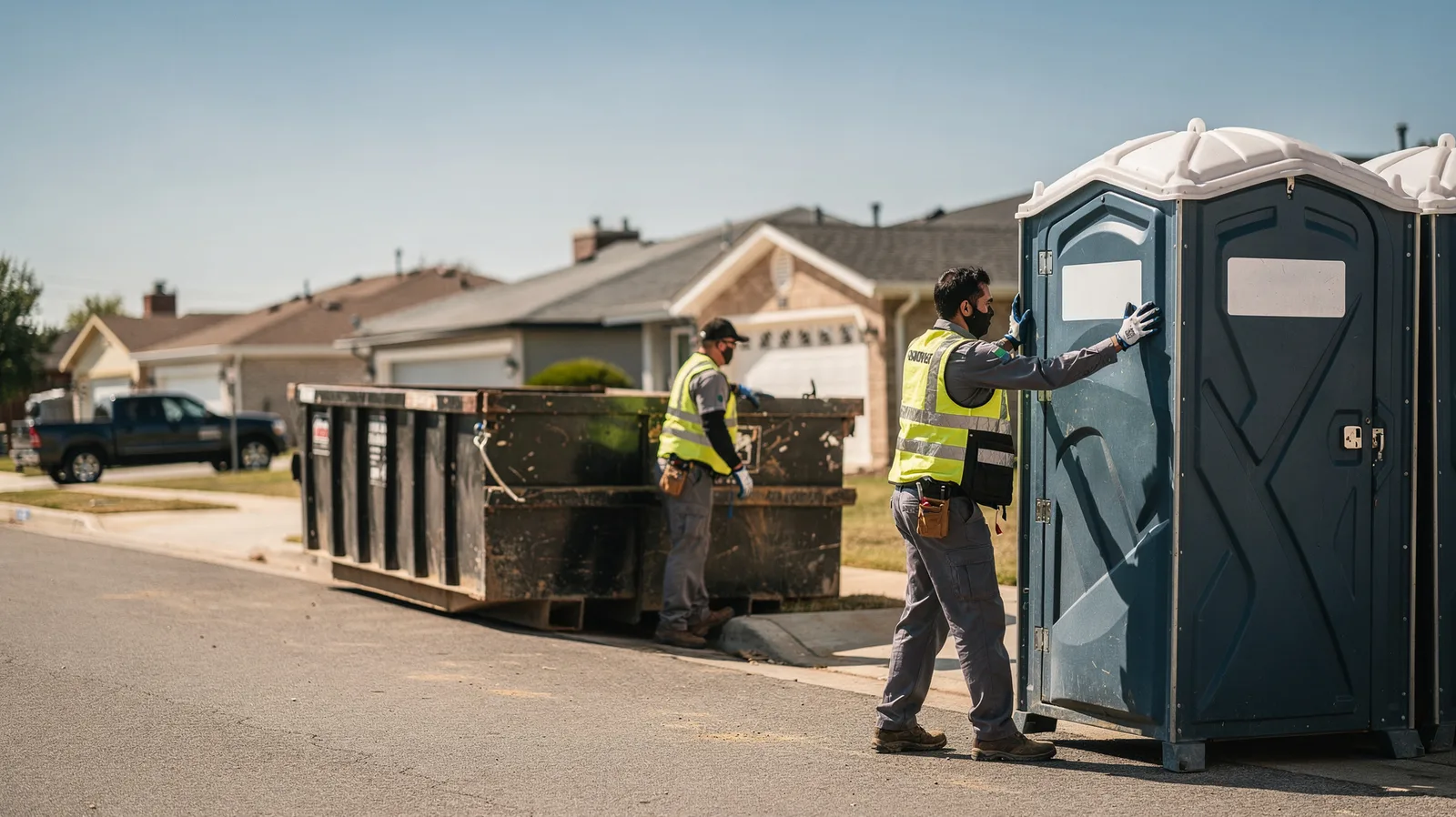 Porta Potty Rental in Stevenson Ranch, CA near me